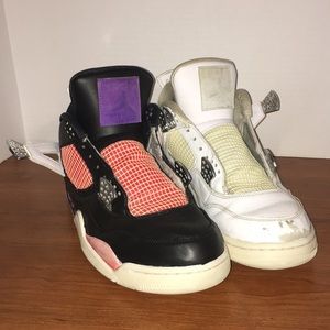 Air Jordan retro 4 pure money 2017